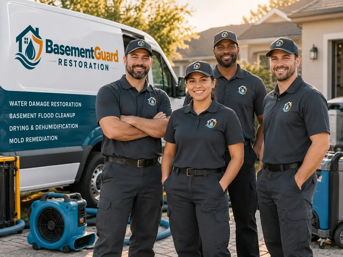Basement Water Damage Restoration company in Pacific Junction, IA