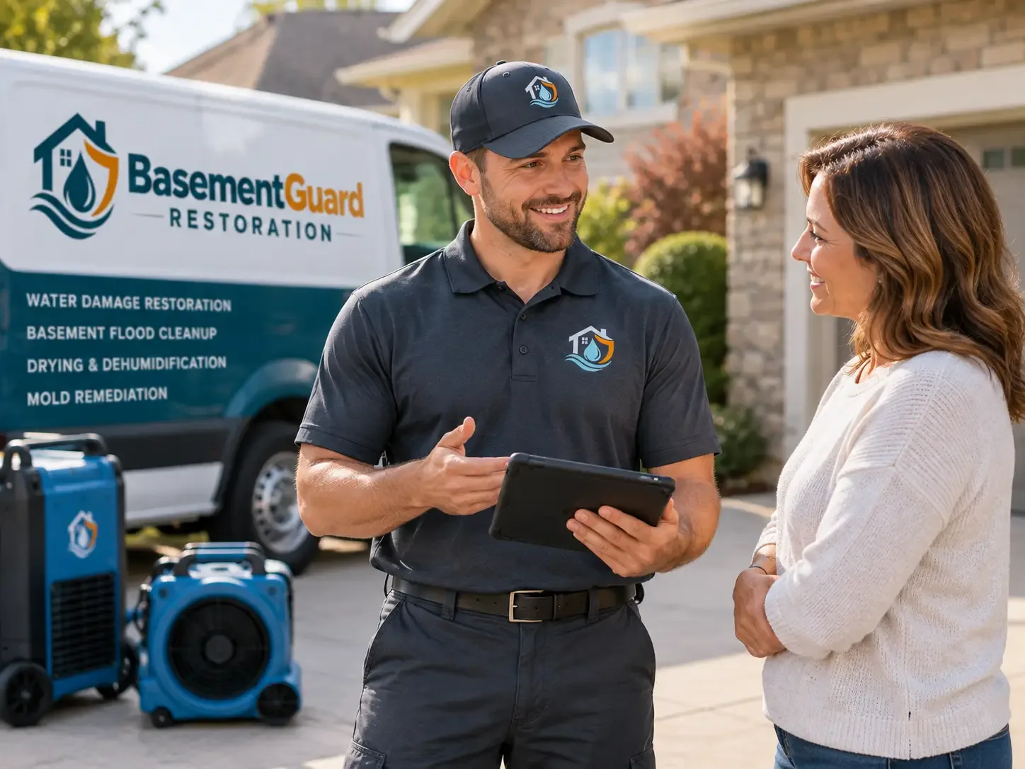 Basement Water Damage Restoration Pacific Junction, IA FAQs
